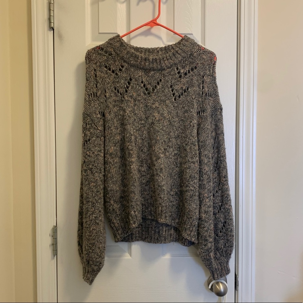 Madewell multicolored sweater